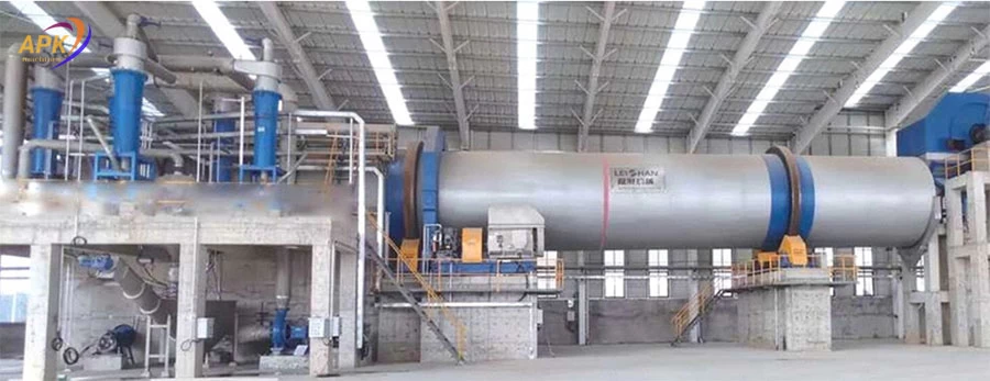 Máy nghiền bột trống quay hệ ZG dùng trong khâu chuẩn bị bột giấy