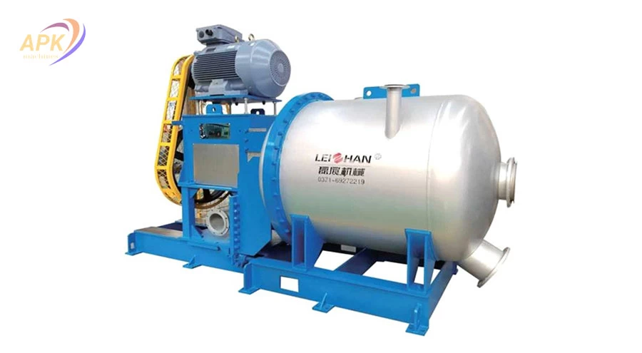 Máy tách rác hệ ZSF loại bỏ rác thô trong bột giấy tái chế