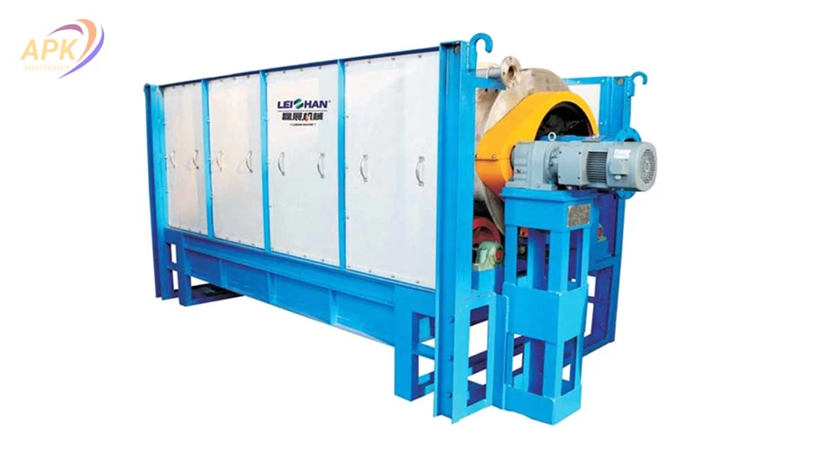 Sàng tròn hệ ZST lọc bột giấy trong dây chuyền xeo