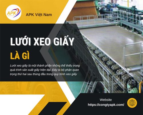 Lưới xeo giấy