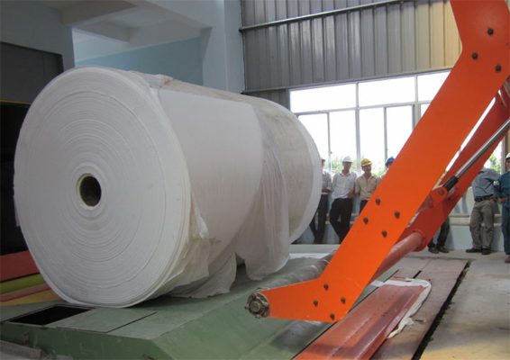 Thiết bị máy xeo giấy tại Nam Định