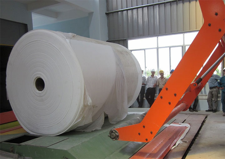 Thiết bị máy xeo giấy tại Nam Định