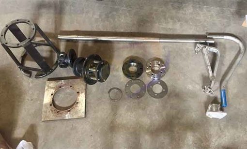 Khớp nối xoay tốc độ cao PTS 9550