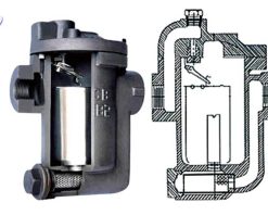 Van xả đặc biệt cho sản xuất giấy