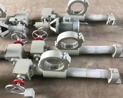 Bộ căng chăn máy xeo giấy