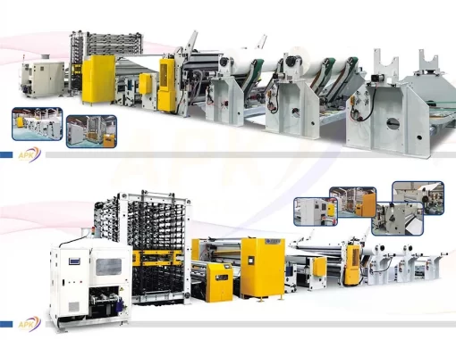 Máy chia cuộn giấy vệ sinh