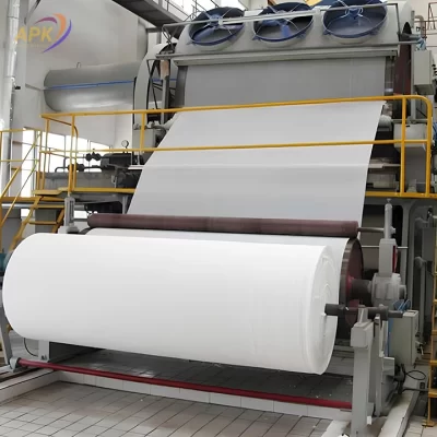 Máy sản xuất giấy vệ sinh