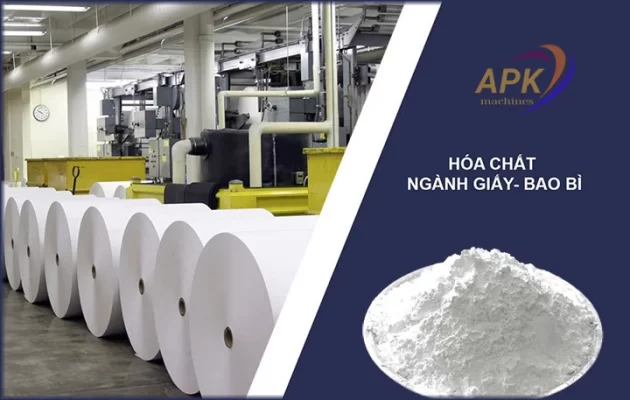 Các chất phụ gia trong ngành giấy