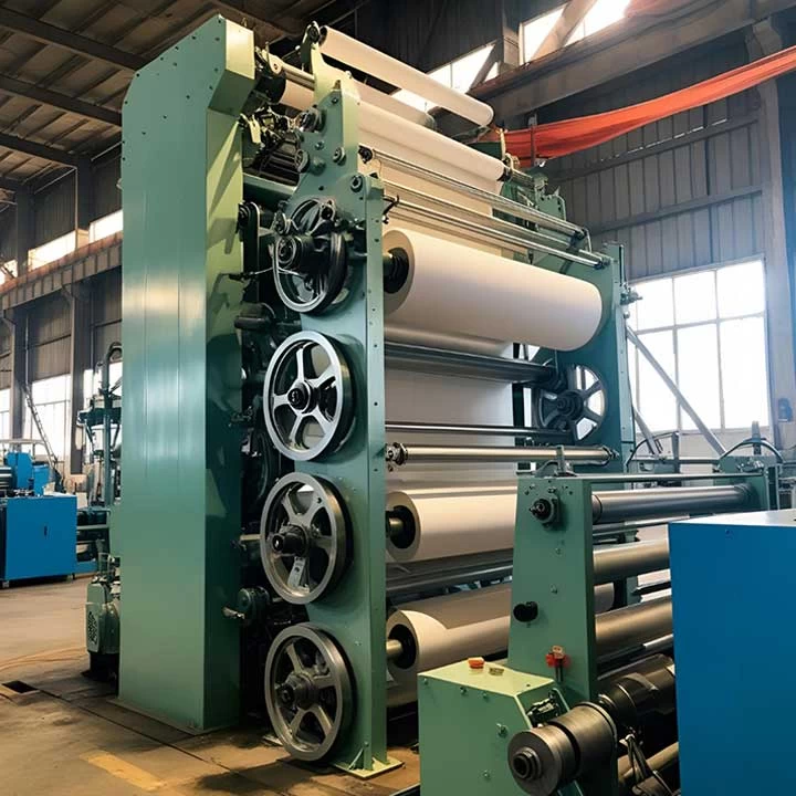 Thiết bị máy xeo giấy tại Hoà Bình