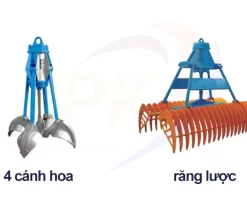 Gầu ngoặm