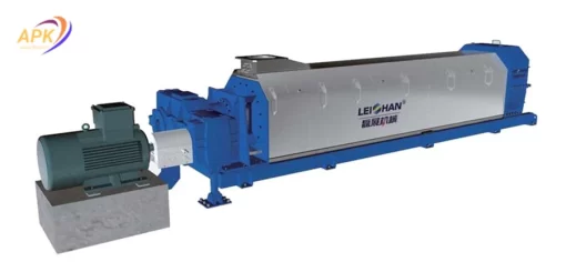Máy ép bằng trục vít hệ LXJJJ
