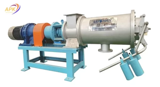Máy ép vắt tạp chất nặng hệ ZZJZJ