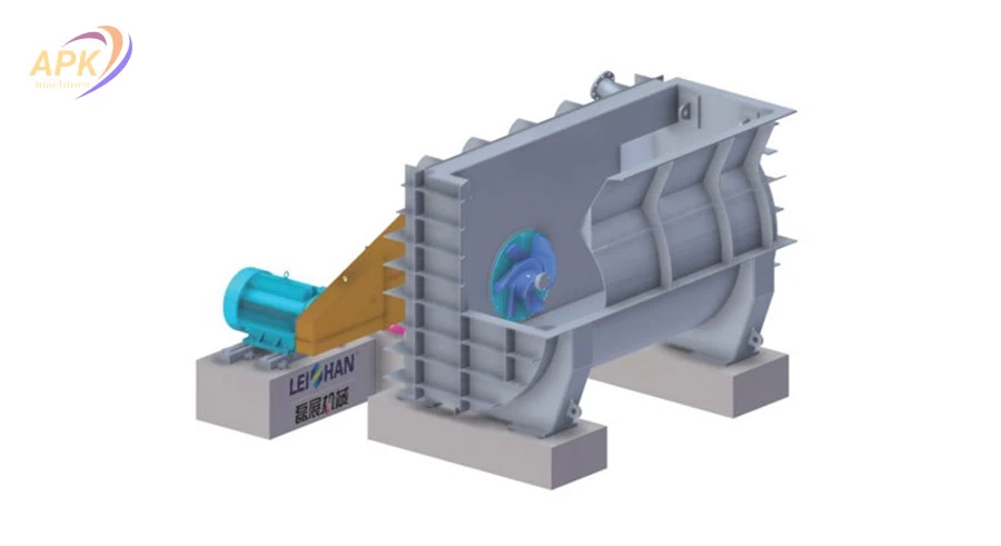 Máy nghiền bột giấy hỏng hệ SZS